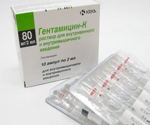 гентамицин-к фото